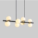 Loft Industry Modern - iX Line Chandelier